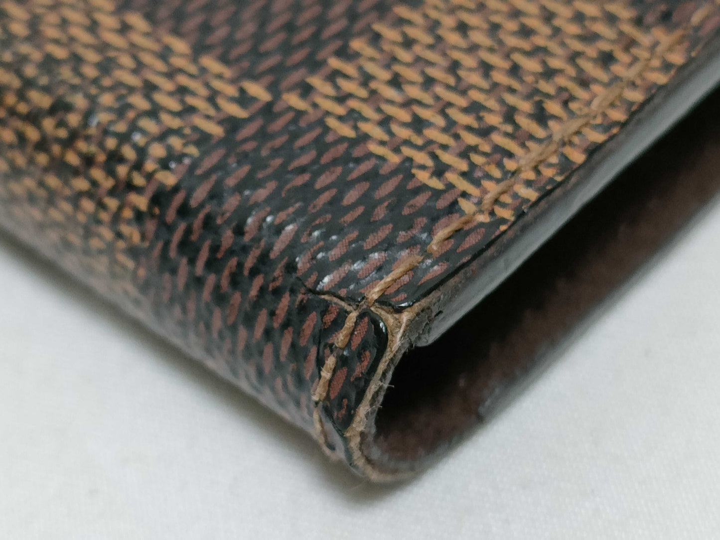 LOUIS VUITTON Damier LV Damier Folio iPhone Case N61068 AC3176 Other Accessories