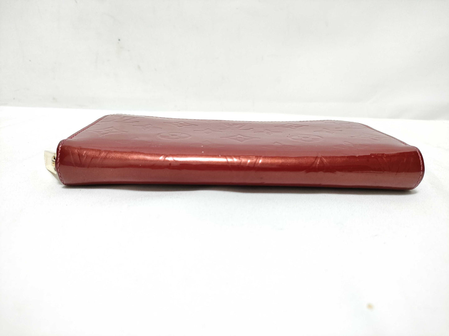 LOUIS VUITTON Vernis LV Vernis Zippy Wallet M90200 CA2181 Wallet