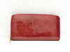 LOUIS VUITTON Vernis LV Vernis Zippy Wallet M90200 CA2181 Wallet