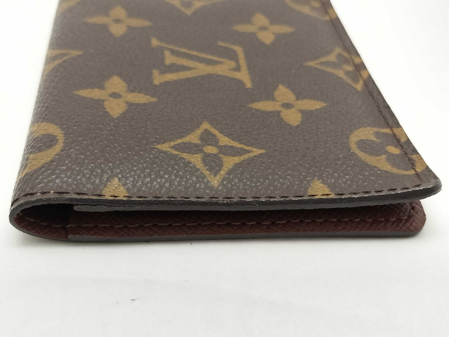 LOUIS VUITTON Monogram LV Monogram Porte 2 Carte Vertical M60533 CA0024 Card Case, Pass Case, Business Card Holder