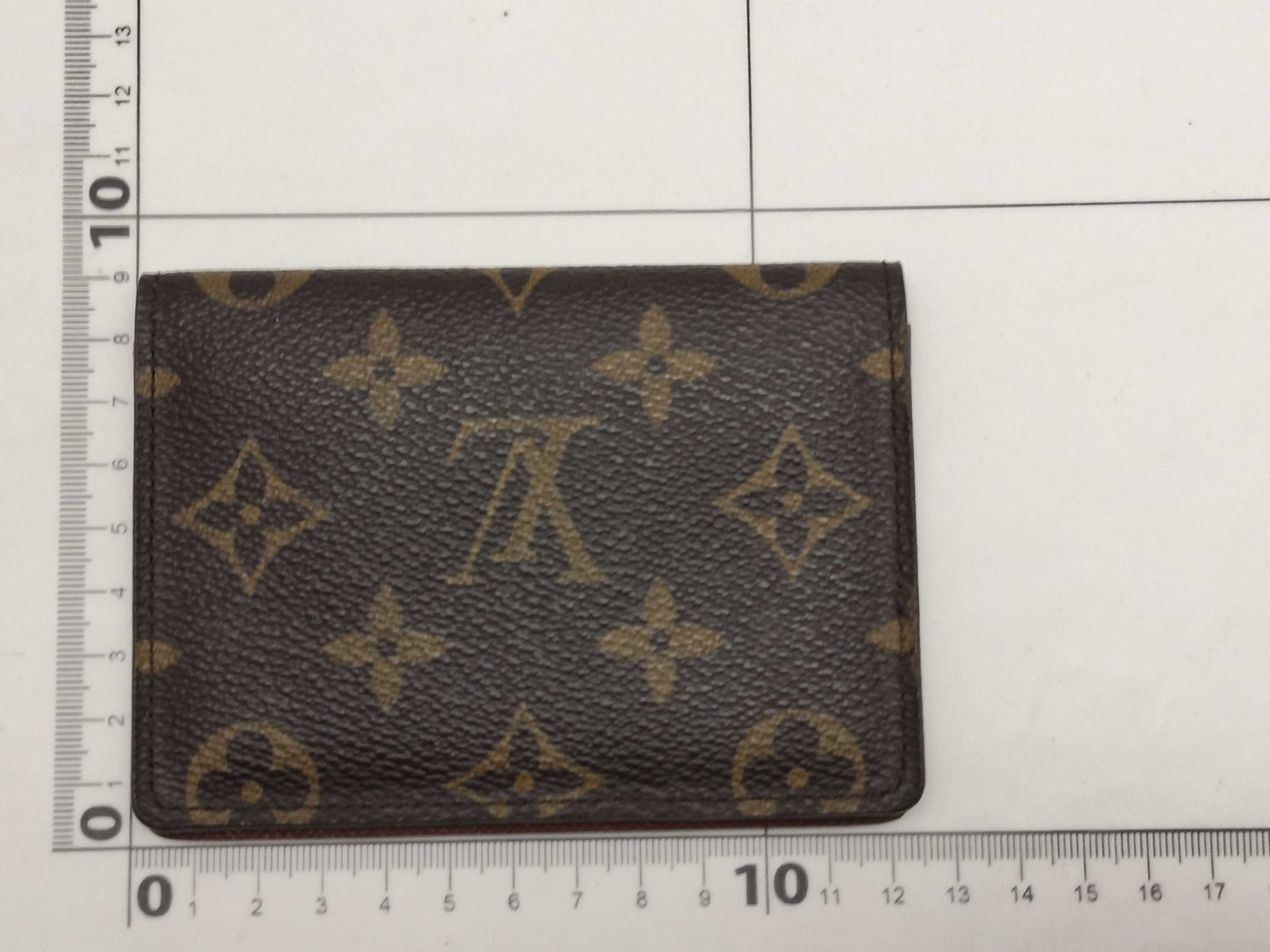 LOUIS VUITTON Monogram LV Monogram Porte 2 Carte Vertical M60533 CA0024 Card Case, Pass Case, Business Card Holder