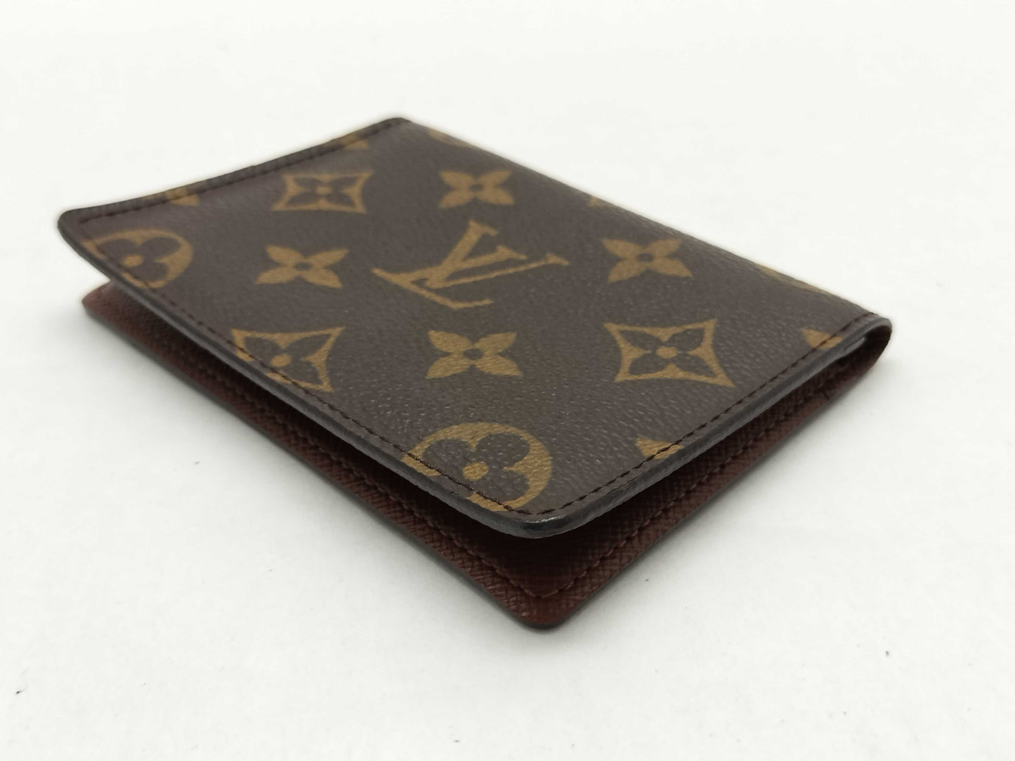 LOUIS VUITTON Monogram LV Monogram Porte 2 Carte Vertical M60533 CA0024 Card Case, Pass Case, Business Card Holder