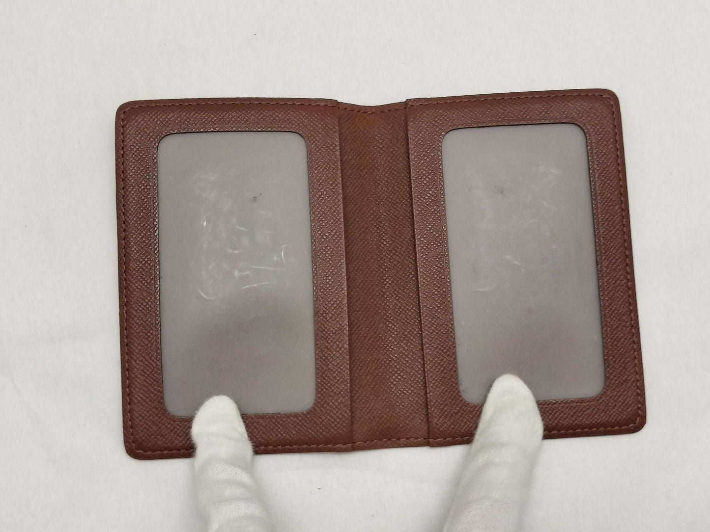 LOUIS VUITTON Monogram LV Monogram Porte 2 Carte Vertical M60533 CA0024 Card Case, Pass Case, Business Card Holder