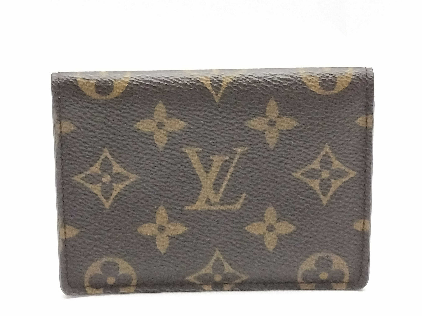LOUIS VUITTON Monogram LV Monogram Porte 2 Carte Vertical M60533 CA0024 Card Case, Pass Case, Business Card Holder