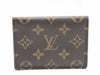 LOUIS VUITTON Monogram LV Monogram Porte 2 Carte Vertical M60533 CA0024 Card Case, Pass Case, Business Card Holder