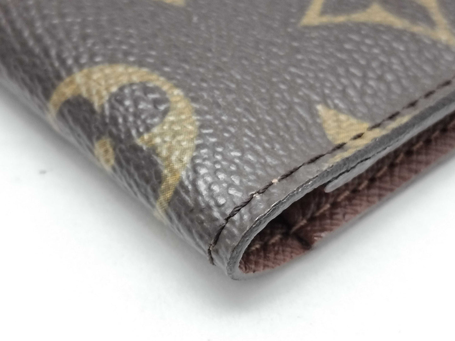 LOUIS VUITTON Monogram LV Monogram Porte 2 Carte Vertical M60533 CA0024 Card Case, Pass Case, Business Card Holder