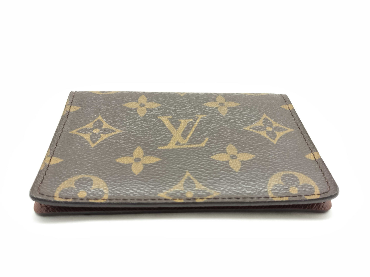 LOUIS VUITTON Monogram LV Monogram Porte 2 Carte Vertical M60533 CA0024 Card Case, Pass Case, Business Card Holder
