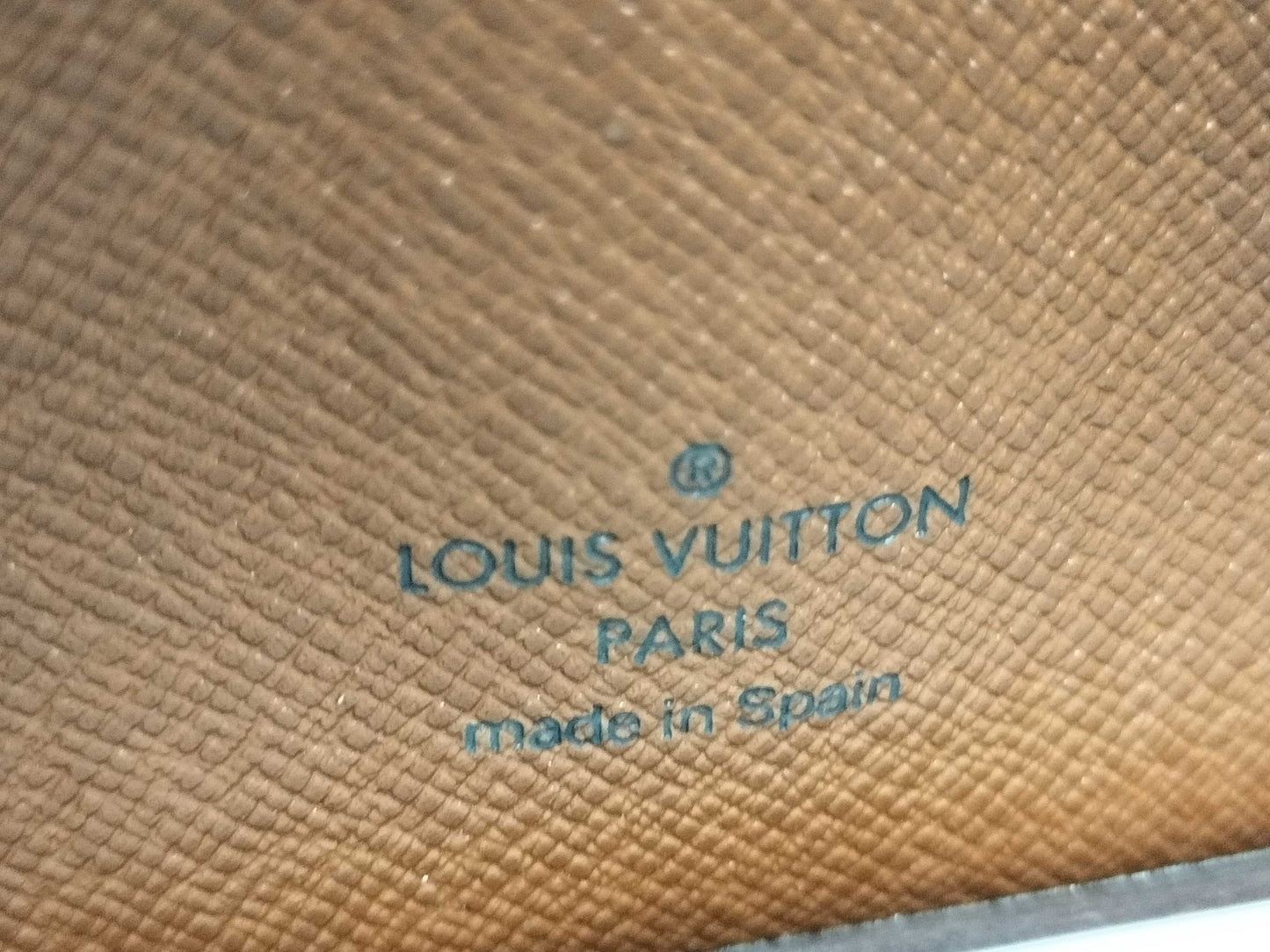 LOUIS VUITTON Monogram LV Monogram Porte 2 Carte Vertical M60533 CA0024 Card Case, Pass Case, Business Card Holder