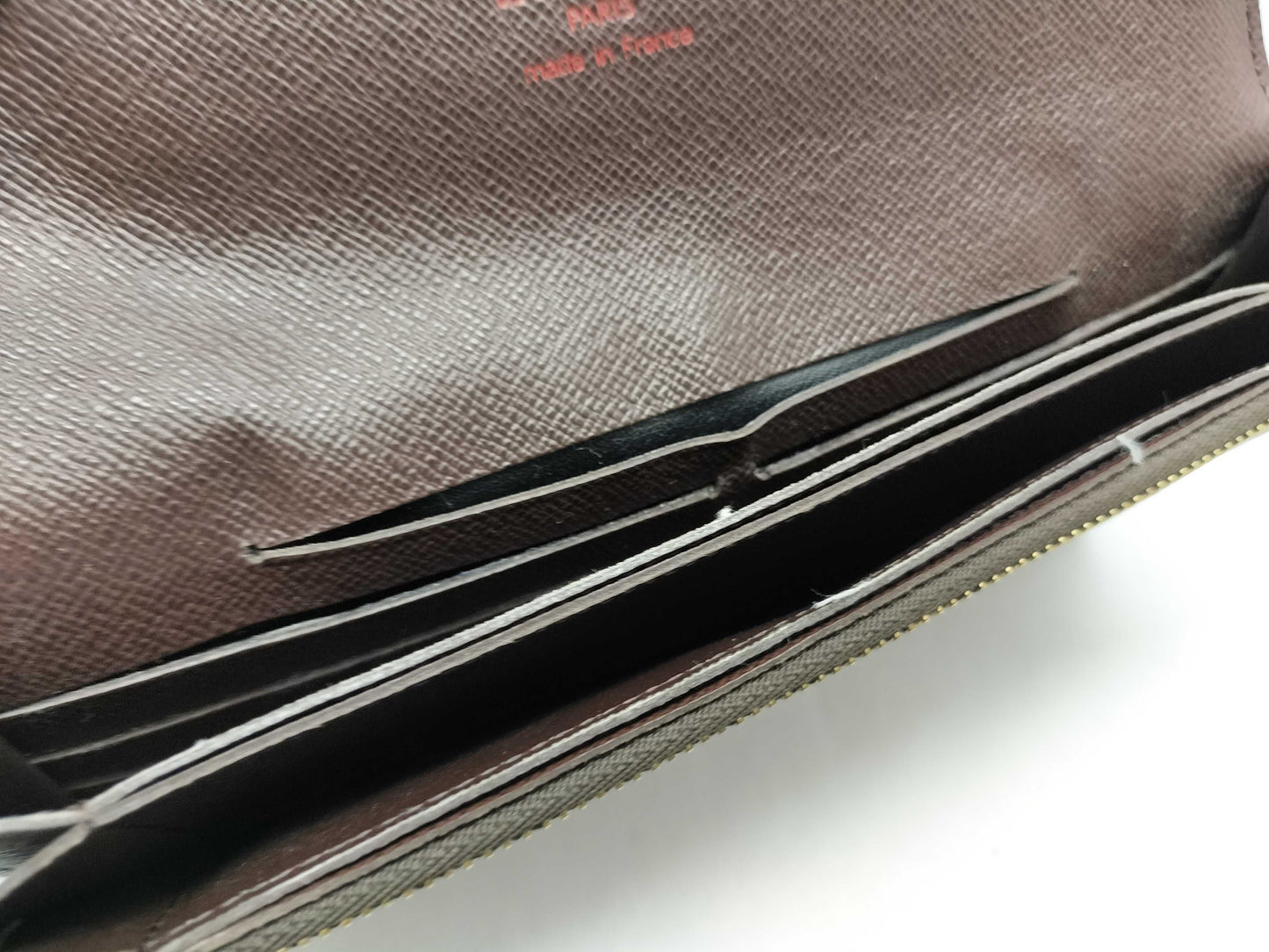 LOUIS VUITTON Damier Accordion N60002 TH1015 Wallet