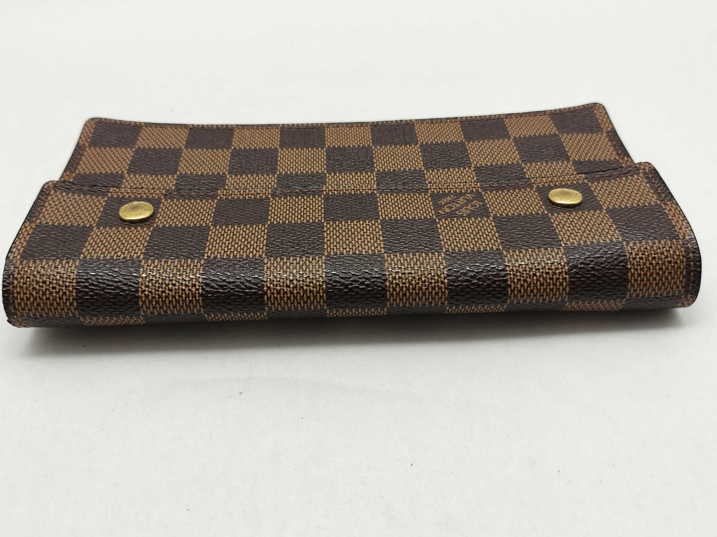 LOUIS VUITTON Damier Accordion N60002 TH1015 Wallet