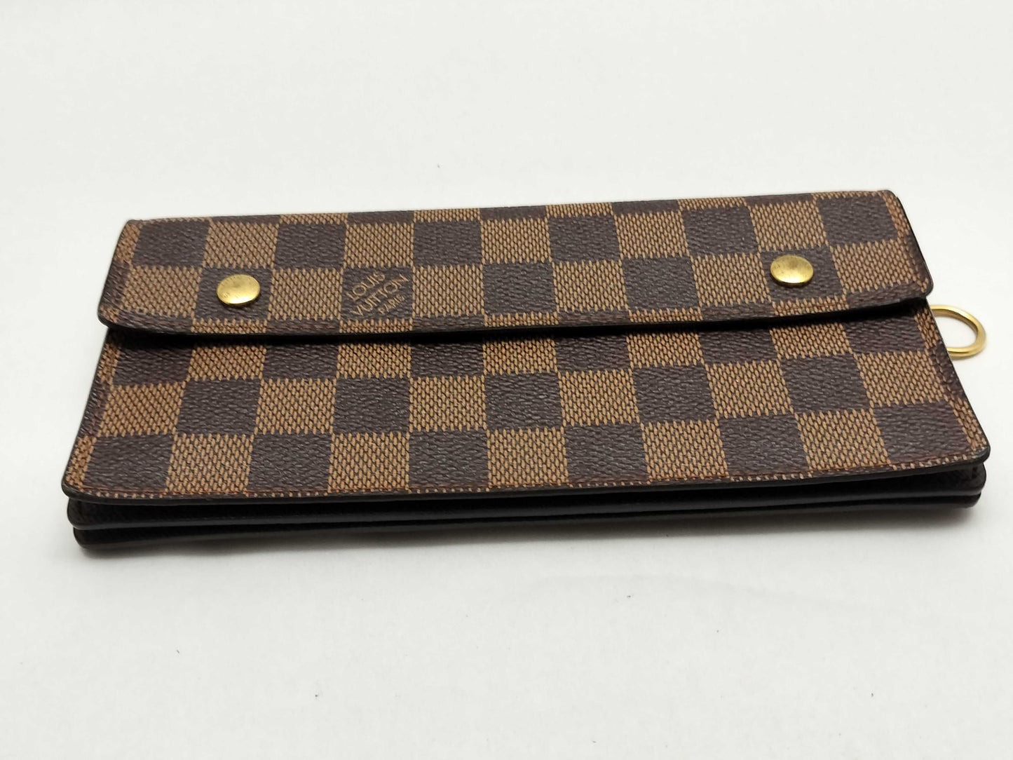 LOUIS VUITTON Damier Accordion N60002 TH1015 Wallet