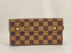 LOUIS VUITTON Damier Accordion N60002 TH1015 Wallet