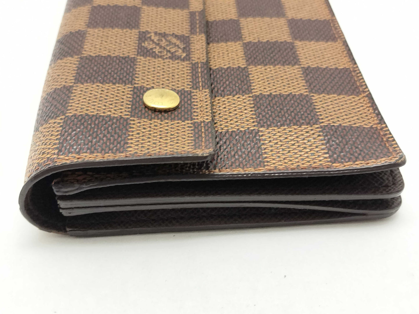 LOUIS VUITTON Damier Accordion N60002 TH1015 Wallet