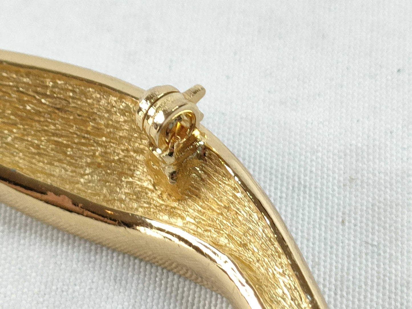 Dior Christian Dior Brooch GP Gold Brooch