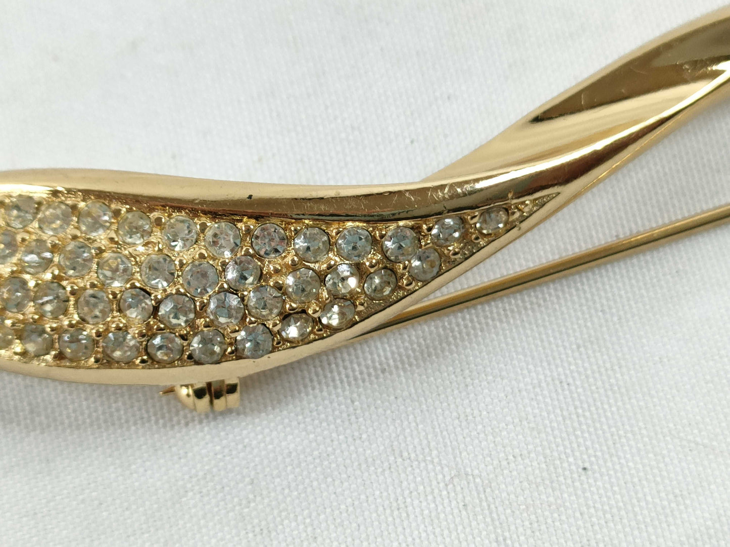 Dior Christian Dior Brooch GP Gold Brooch