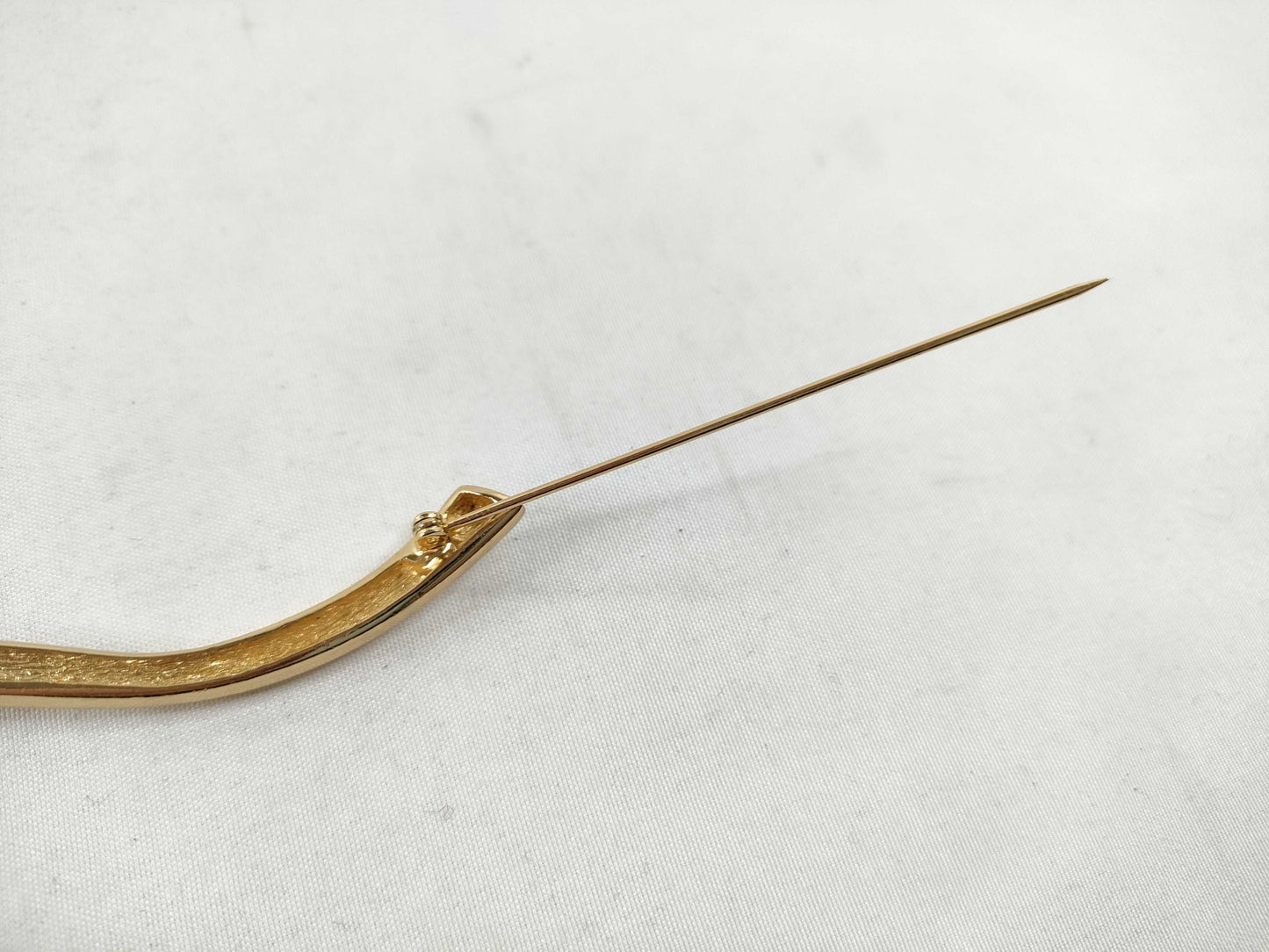 Dior Christian Dior Brooch GP Gold Brooch