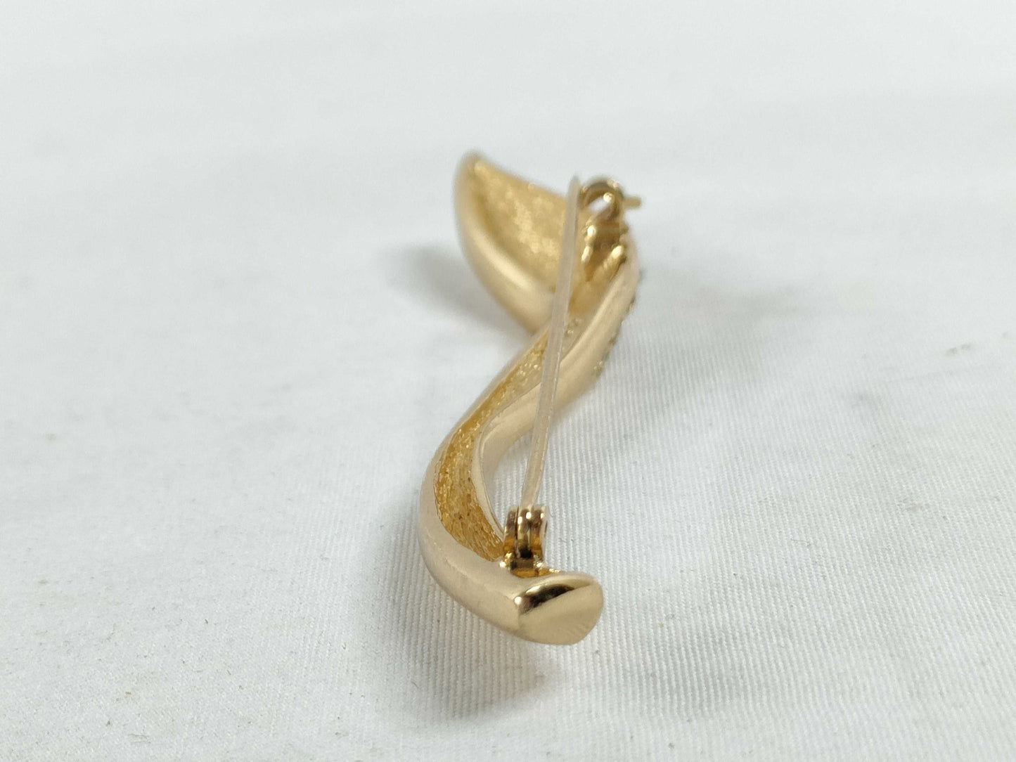 Dior Christian Dior Brooch GP Gold Brooch