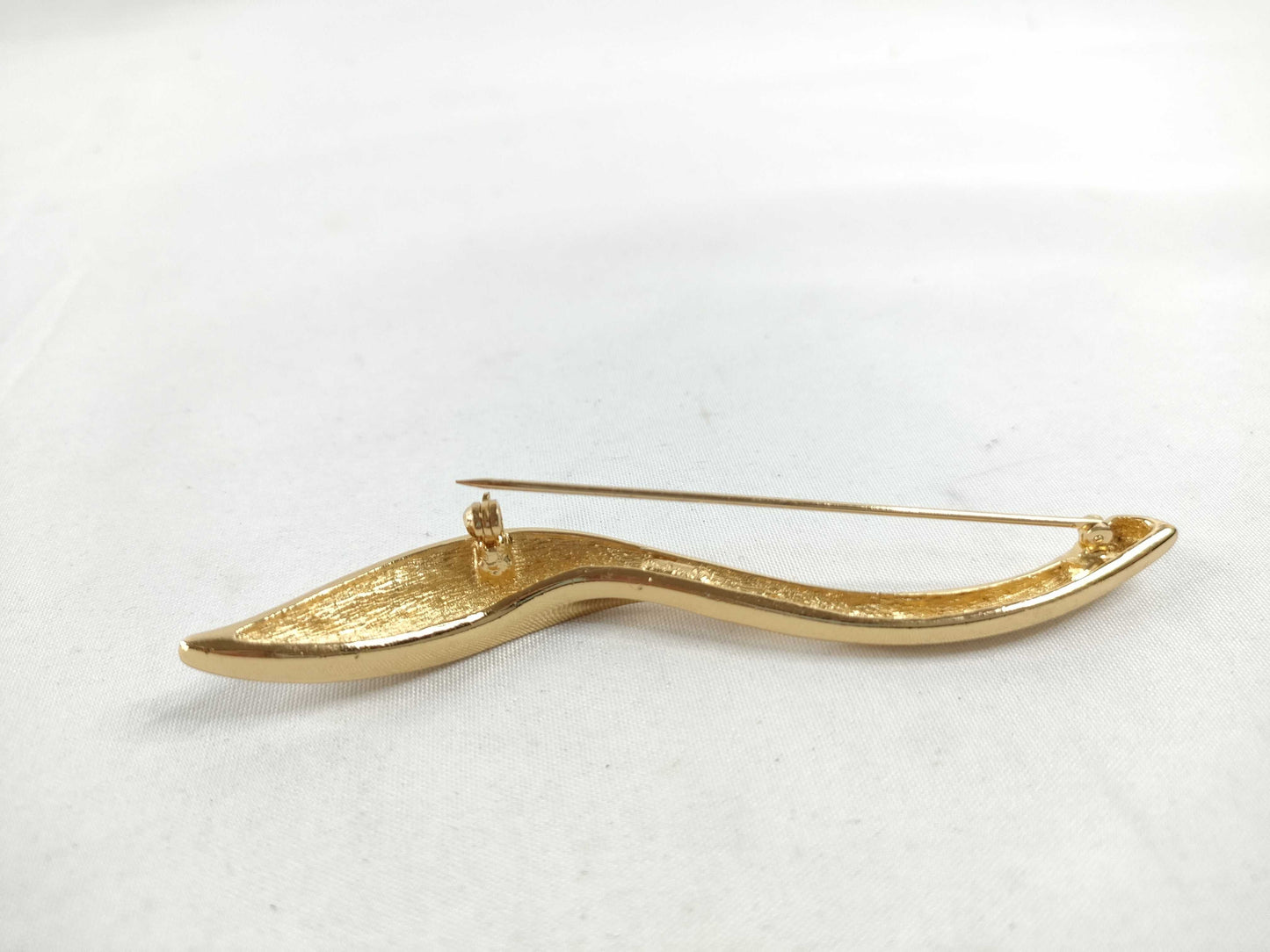 Dior Christian Dior Brooch GP Gold Brooch