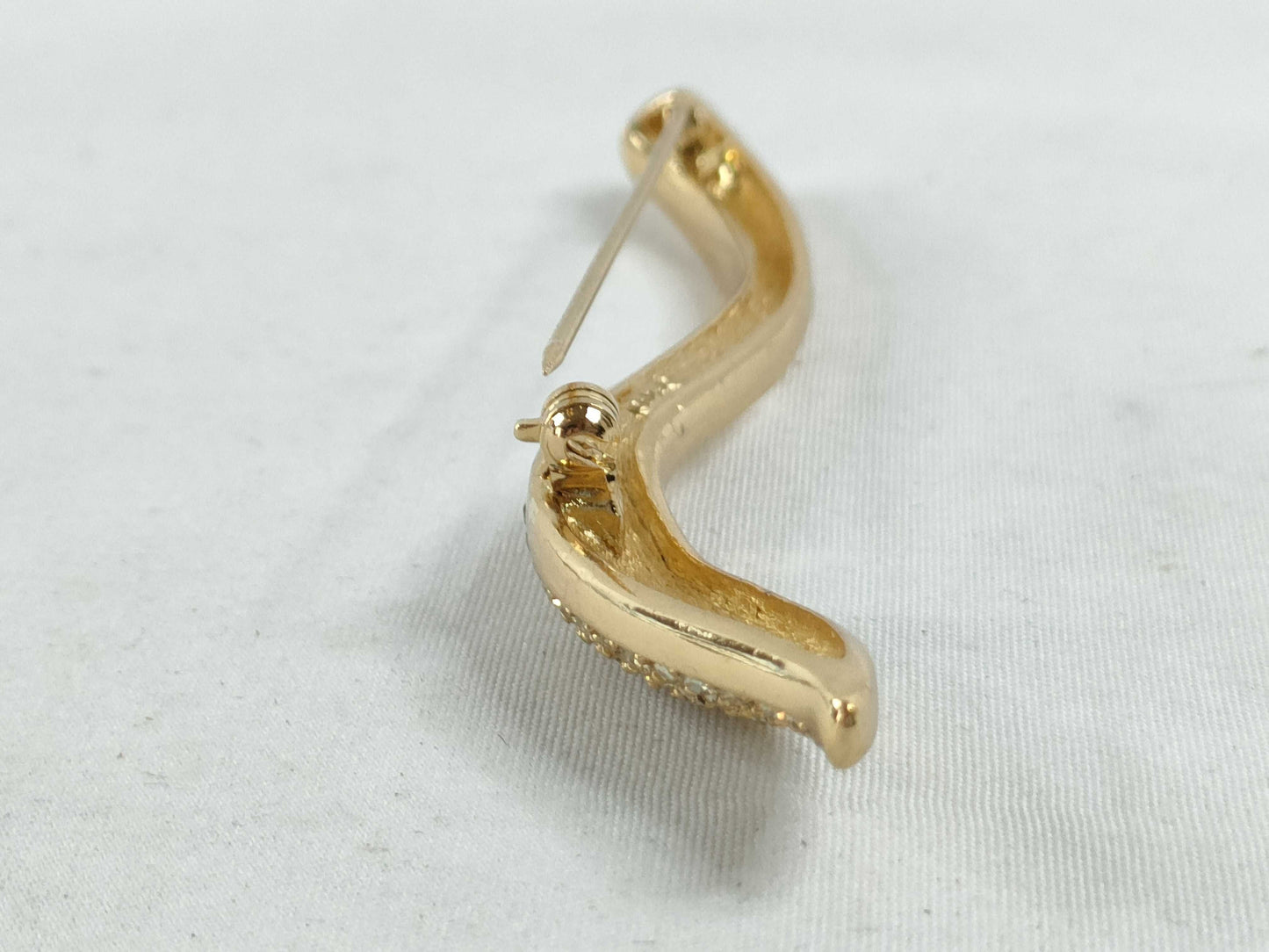 Dior Christian Dior Brooch GP Gold Brooch