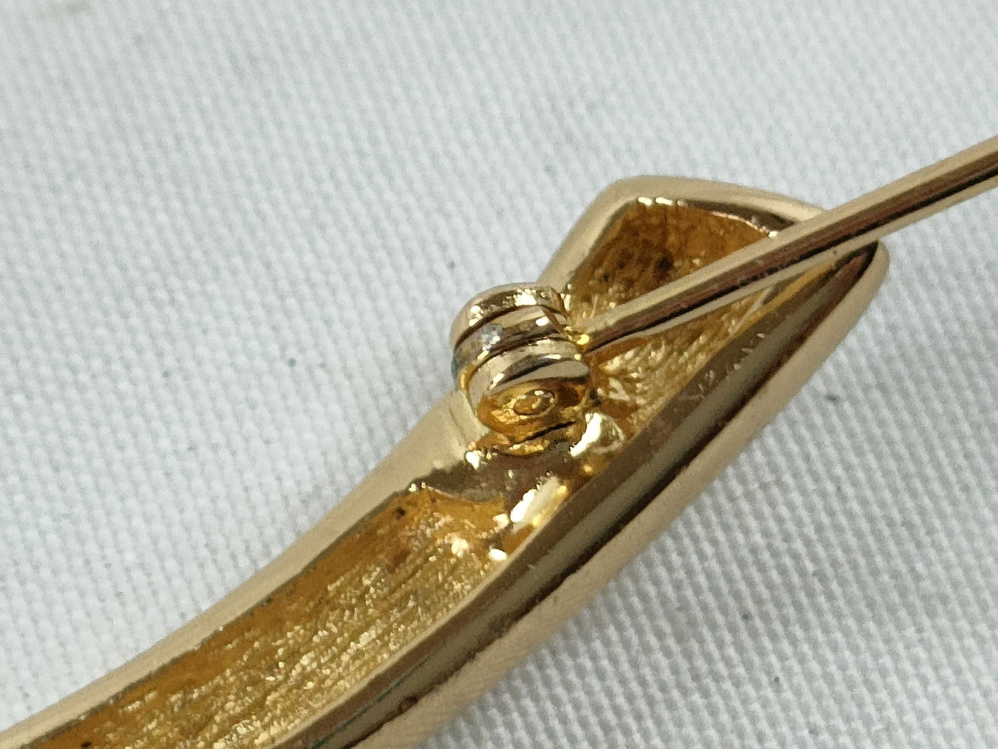 Dior Christian Dior Brooch GP Gold Brooch