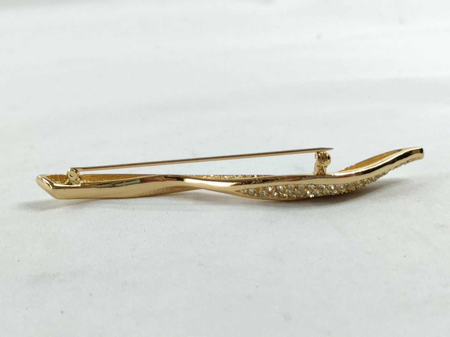 Dior Christian Dior Brooch GP Gold Brooch