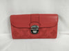 LOUIS VUITTON M58161 Mahina LV Monogram Mahina Portefeuille Iris M58161 TN0153 Wallet