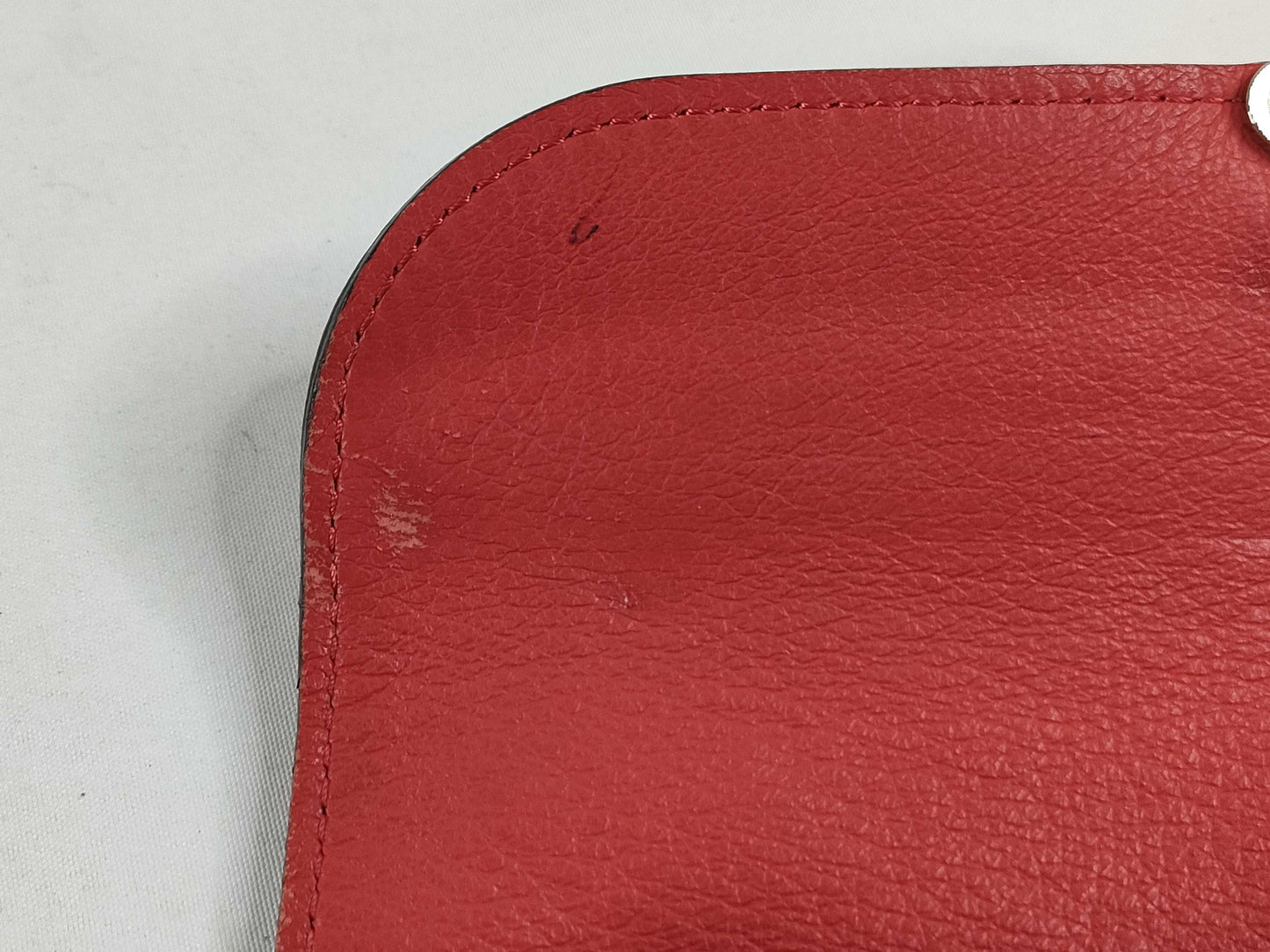 LOUIS VUITTON M58161 Mahina LV Monogram Mahina Portefeuille Iris M58161 TN0153 Wallet