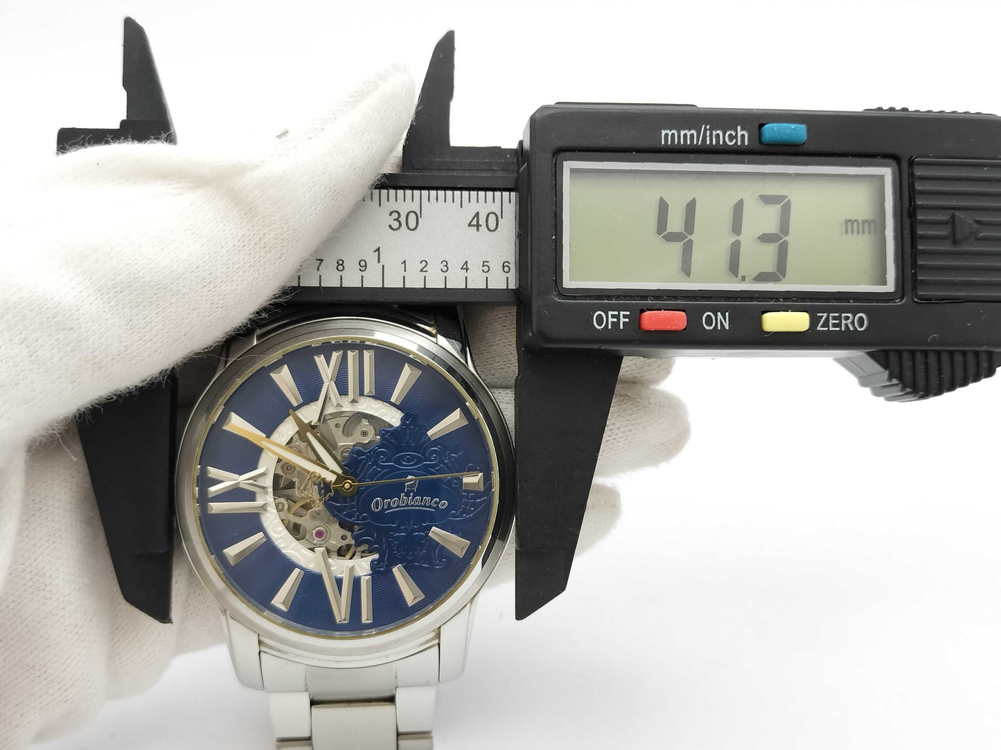 Orobianco OR-0011N 1996 Automatic Blue Dial Men's Watch
