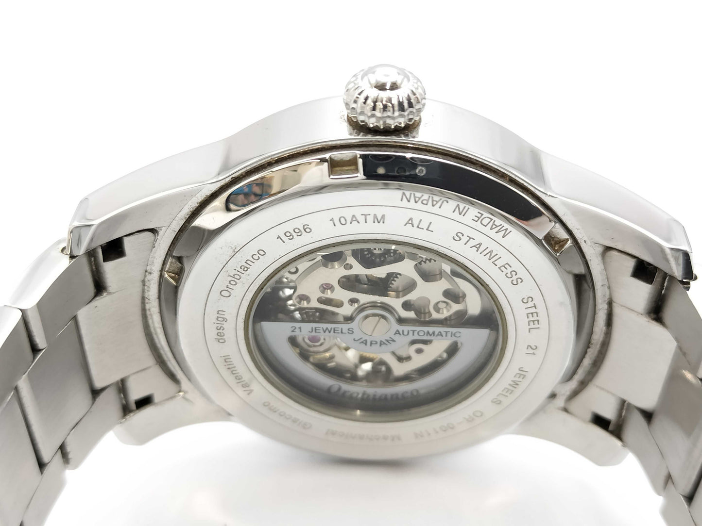 Orobianco OR-0011N 1996 Automatic Blue Dial Men's Watch
