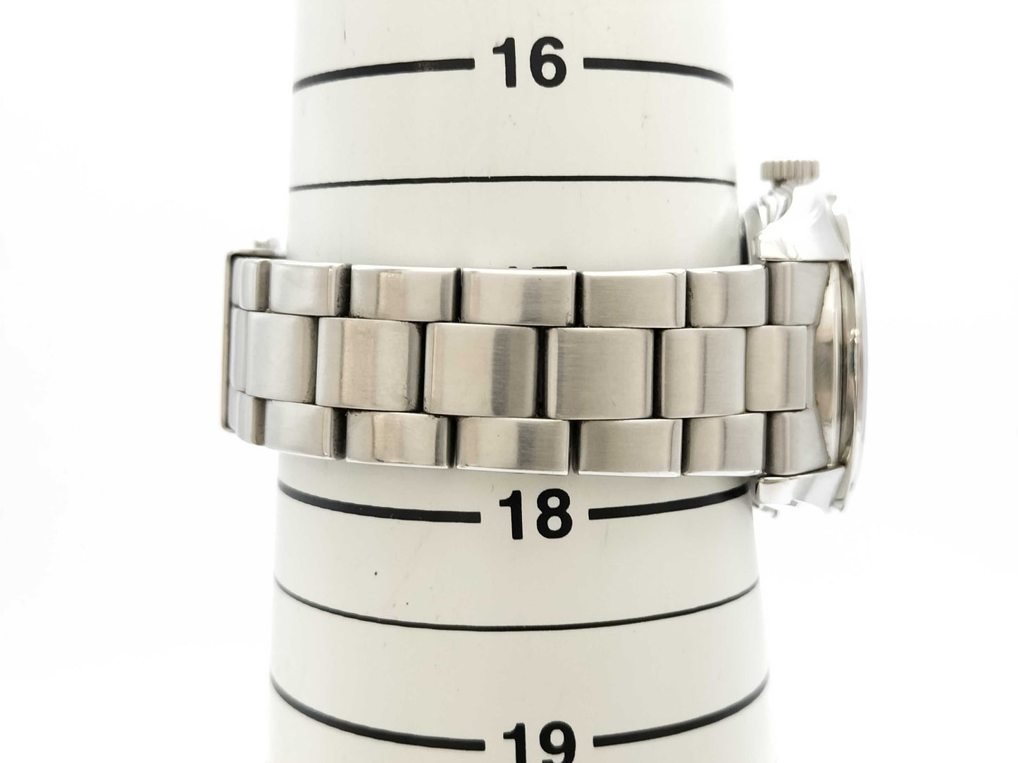 SEIKO Mechanical 6R15-00C0 0D0214 Automatic Silver Dial Men's Watch
