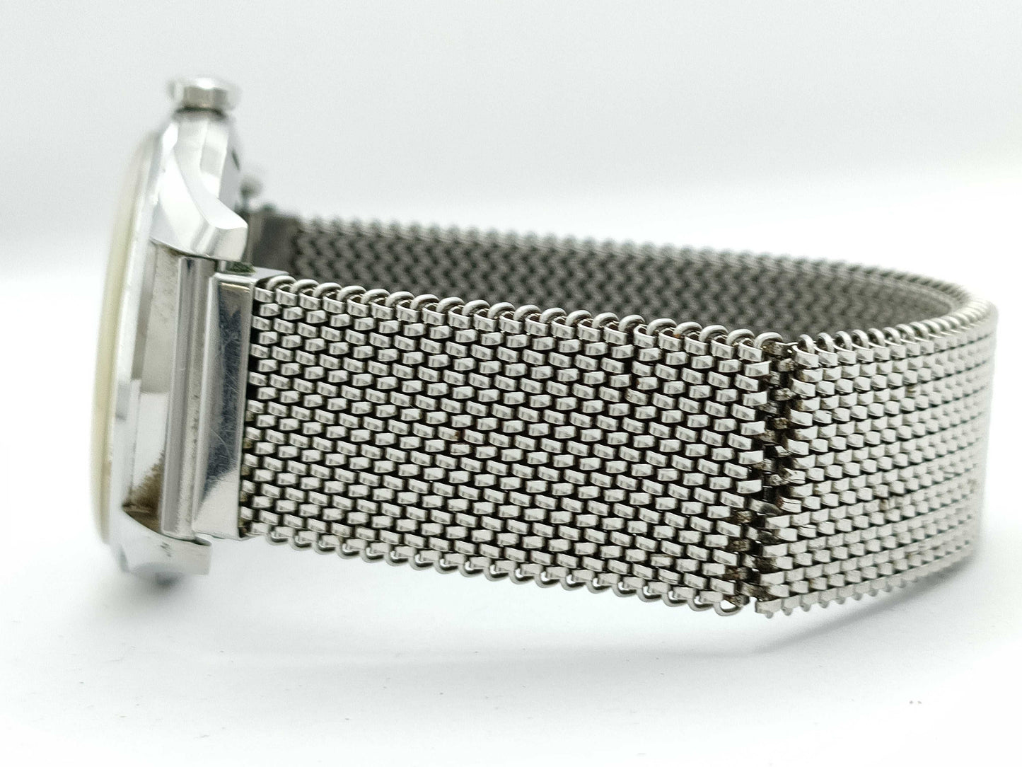 Buren 772904 Automatic Silver Dial Boys' Watch