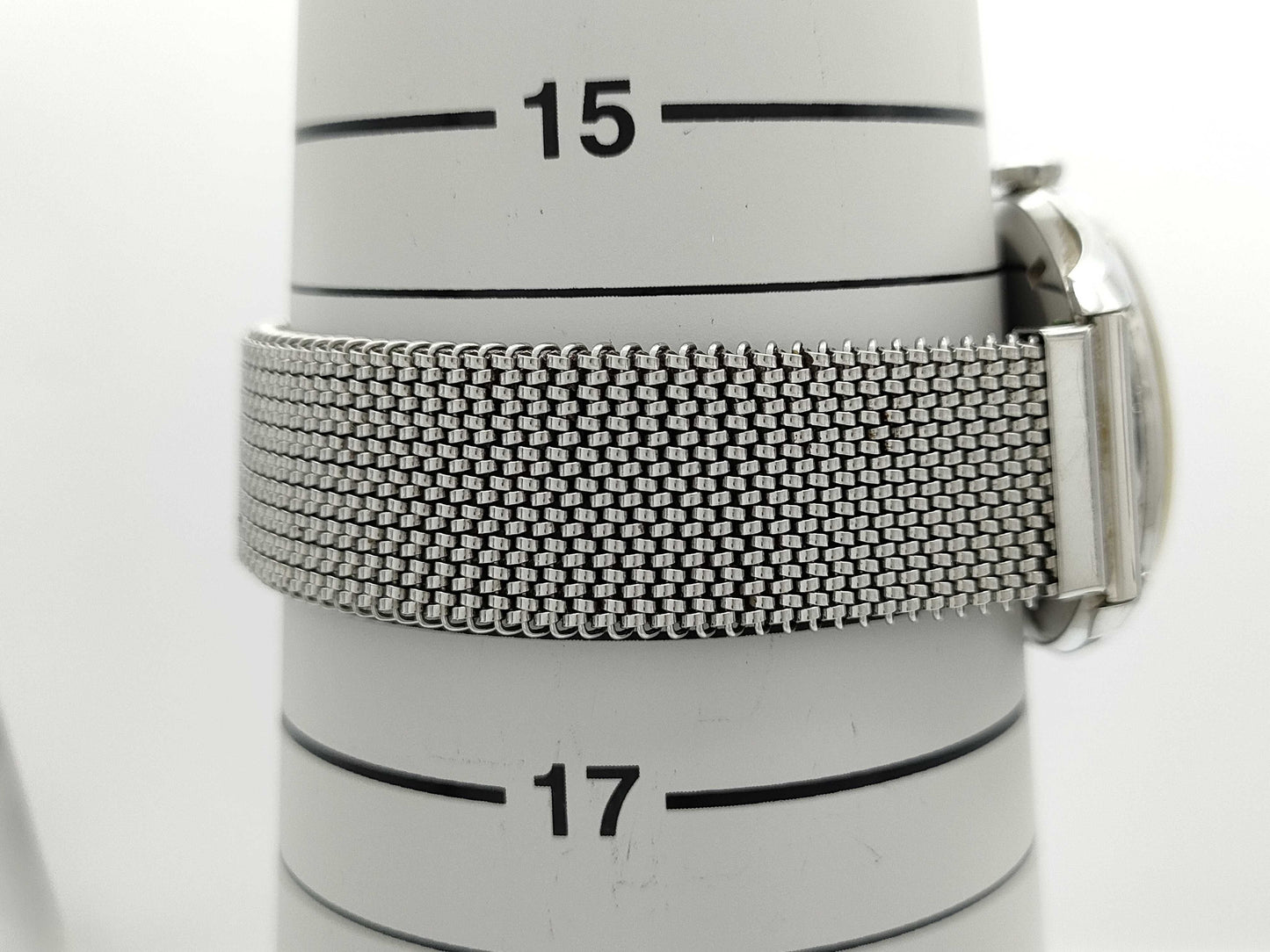 Buren 772904 Automatic Silver Dial Boys' Watch