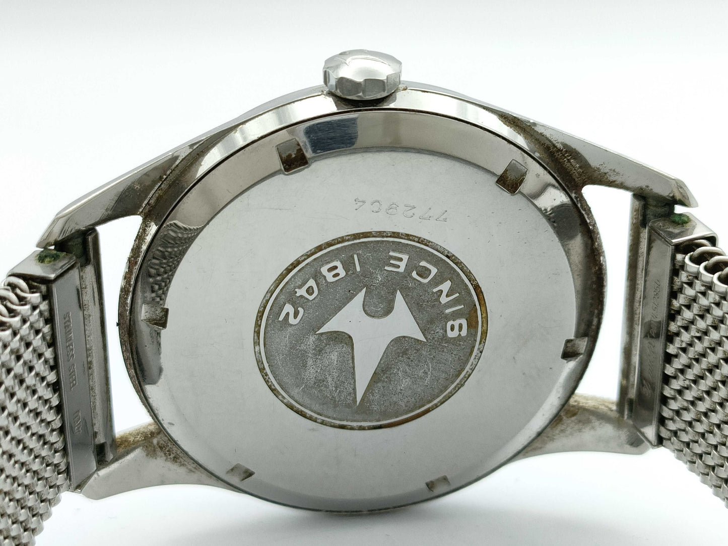Buren 772904 Automatic Silver Dial Boys' Watch