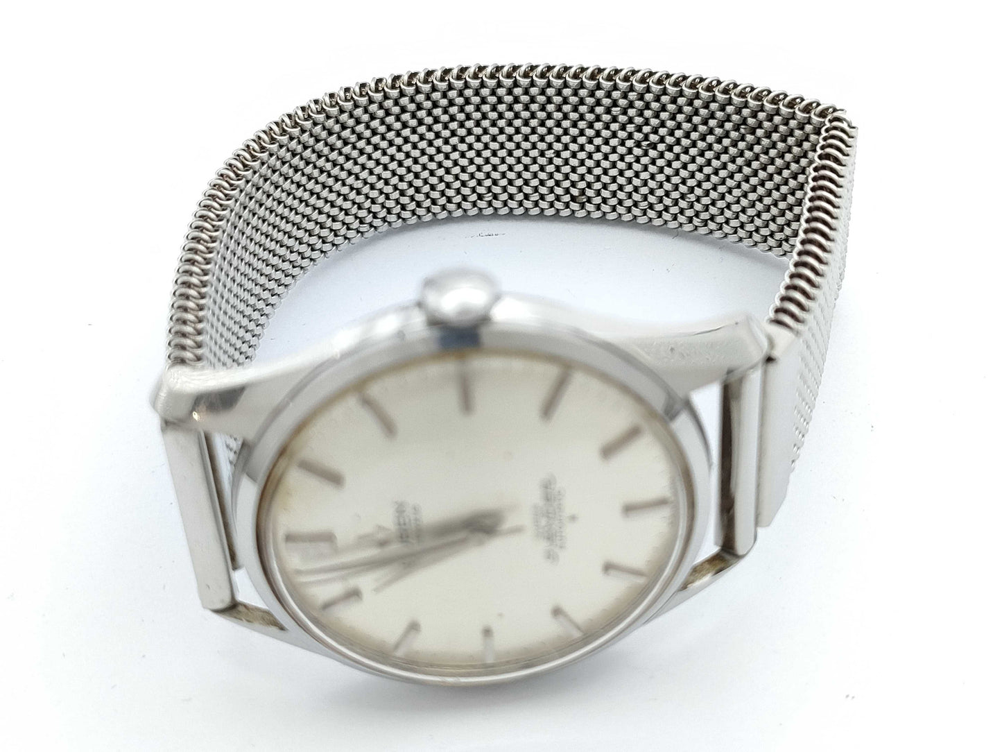 Buren 772904 Automatic Silver Dial Boys' Watch