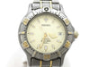 SEIKO Scuba 7N35-6100 510611 Quartz Gold Dial Boys' Watch