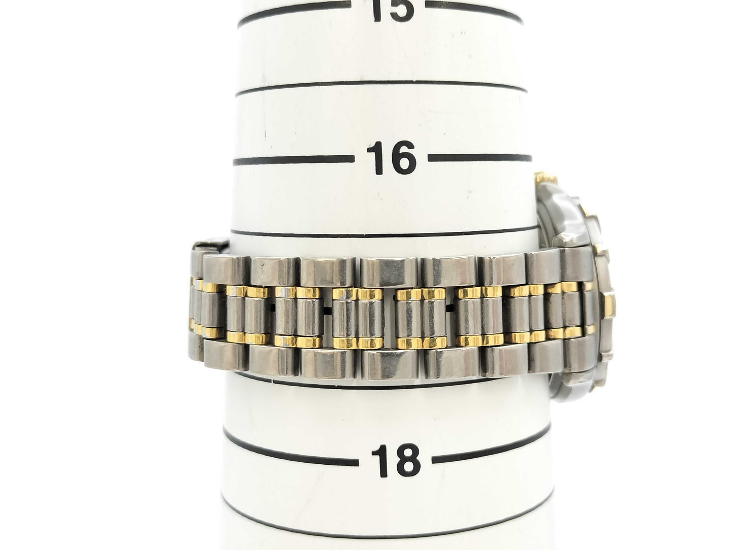 SEIKO Scuba 7N35-6100 510611 Quartz Gold Dial Boys' Watch