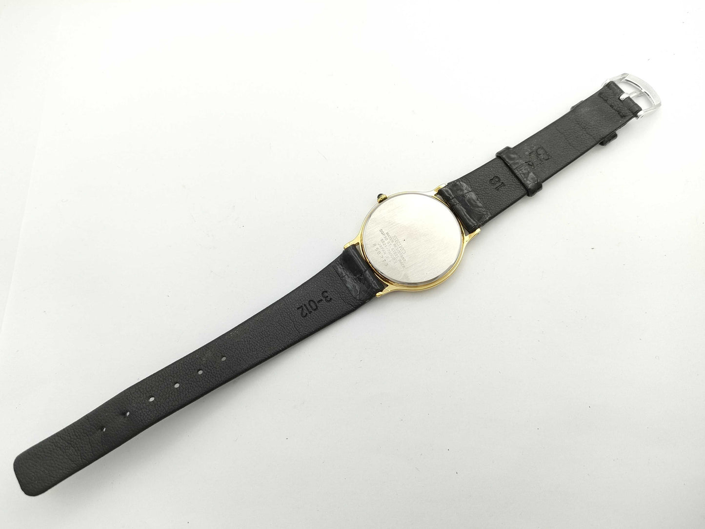 SEIKO Dolce 5S21-7A00 850273 Quartz White Dial Men's Watch No Operational Guarantee