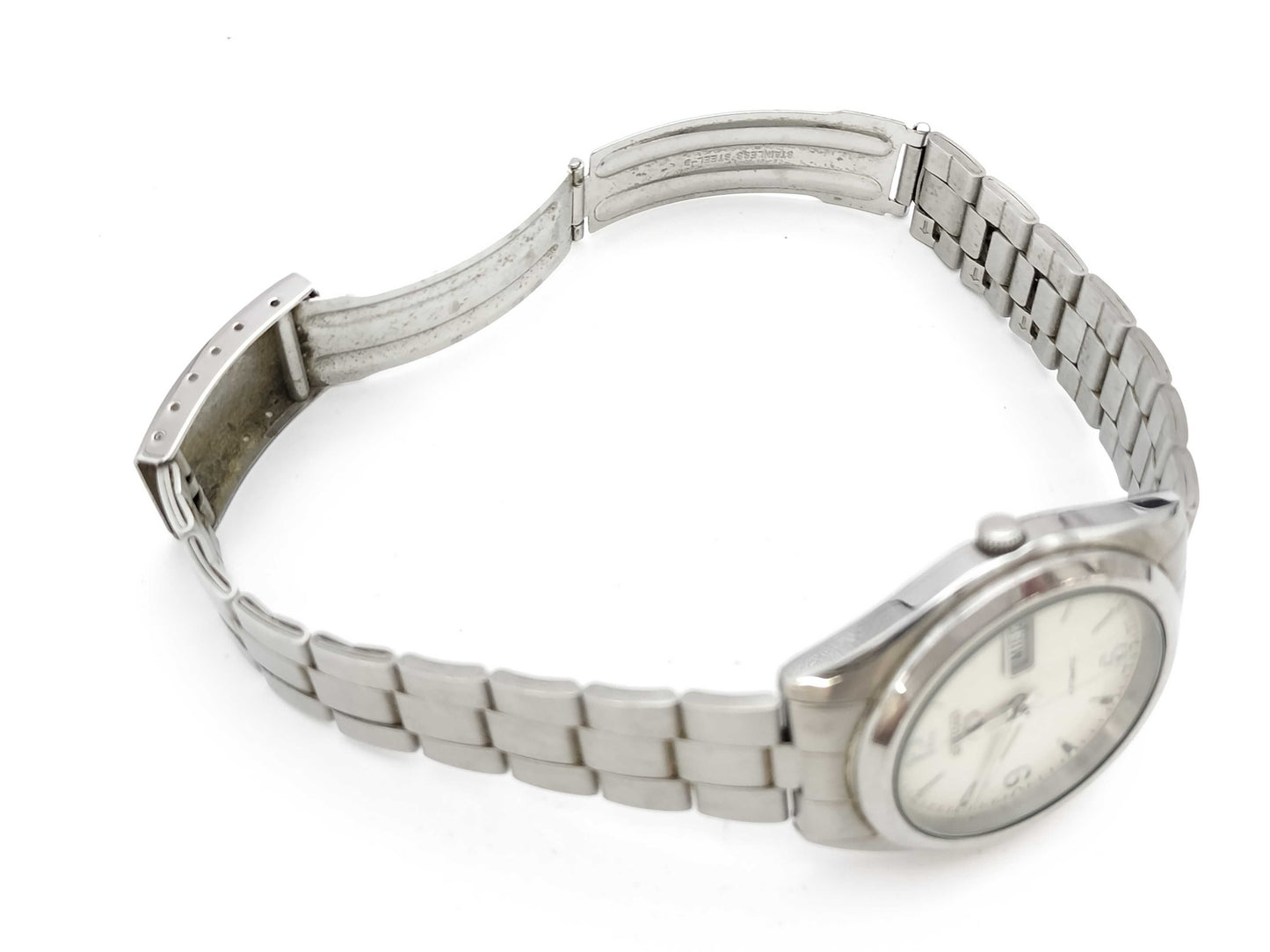 SEIKO 7S26-0060 033969 Automatic Silver Dial Men's Watch