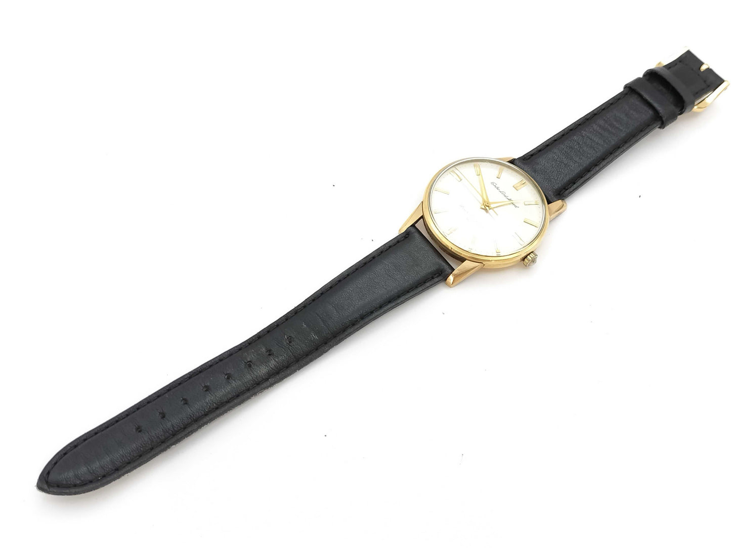 SEIKO Lord Marvel Hand-Wound Silver Dial Men's Watch