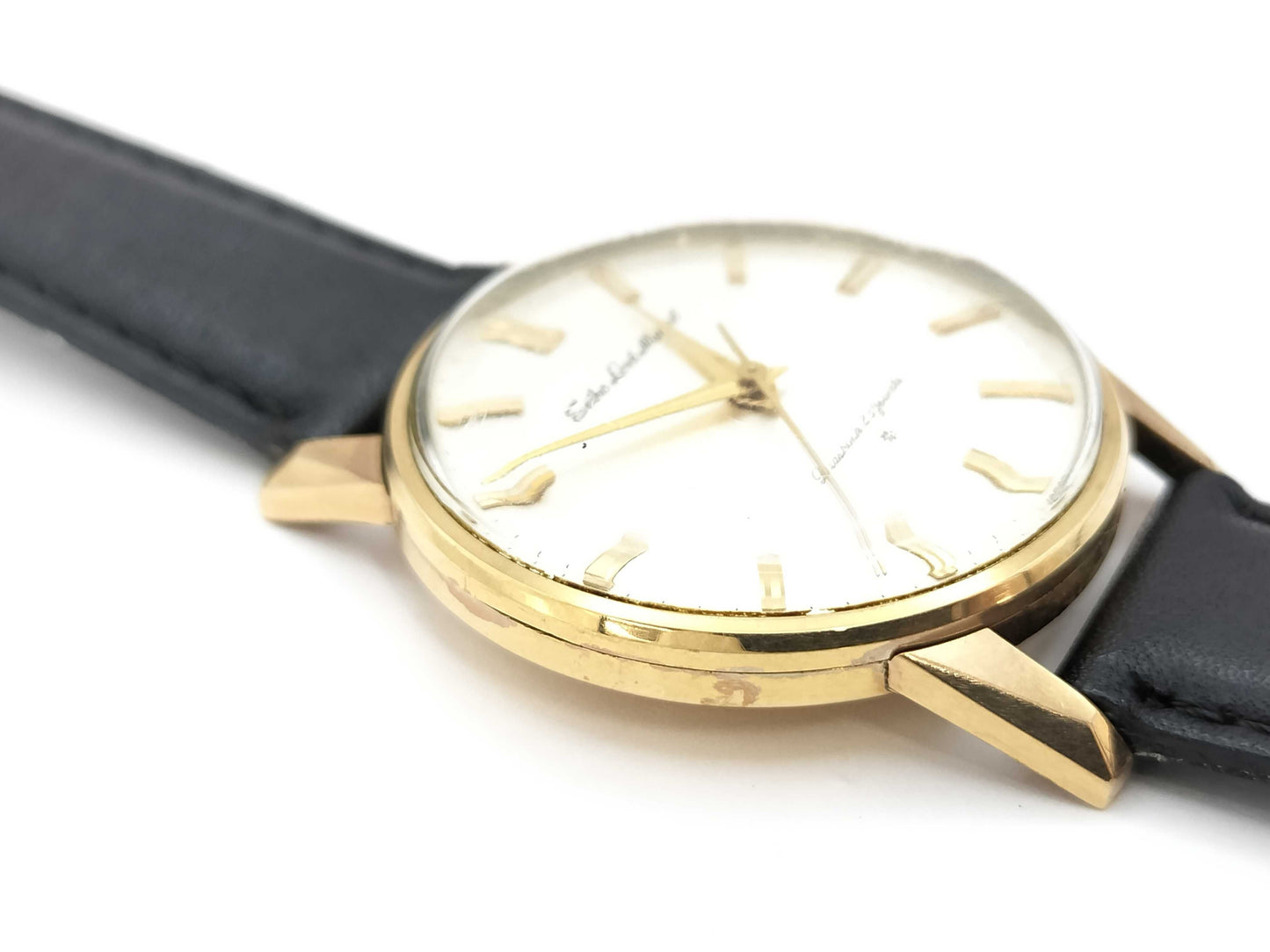 SEIKO Lord Marvel Hand-Wound Silver Dial Men's Watch