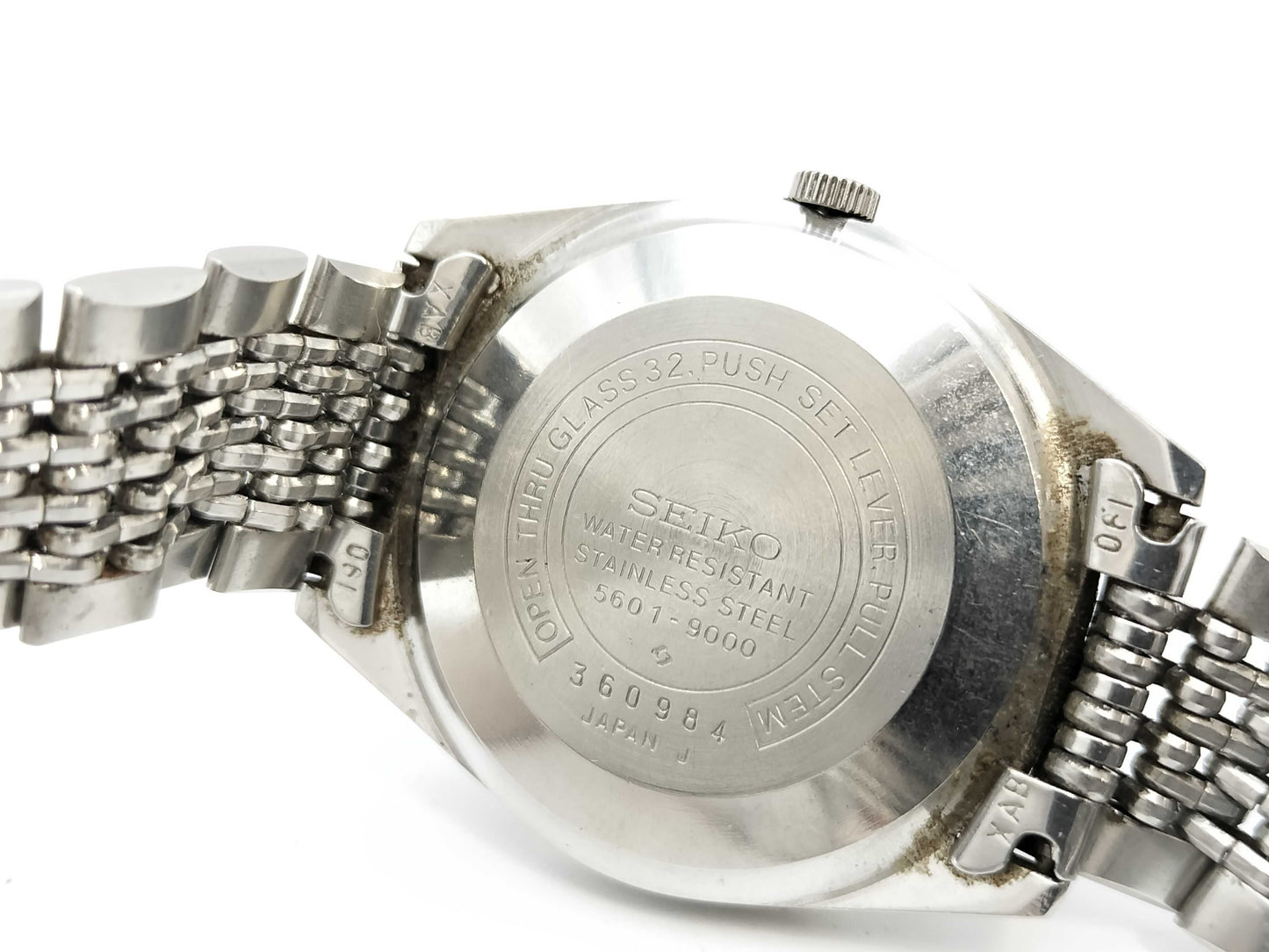 SEIKO Roadmatic 5601-9000 360984 Automatic Silver Dial Men's Watch