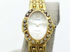 SEIKO Exceline 1F20-6D80 630023 Quartz Women's Watch with Shell Dial, Not Working, No Operational Guarantee