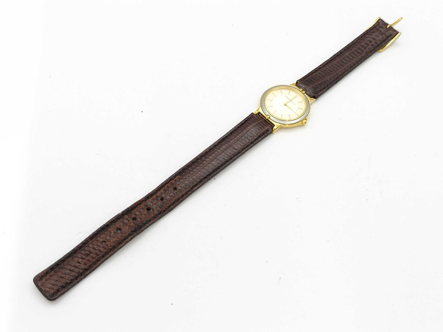 Yves Saint Laurent 2200-228481 1111777 Quartz Gold Dial Women's Watch