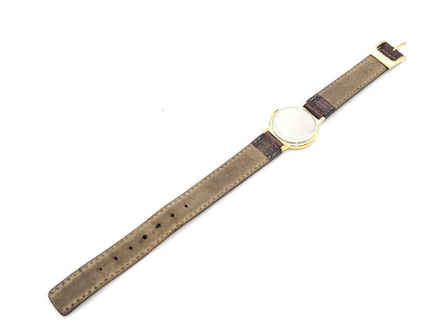 Yves Saint Laurent 2200-228481 1111777 Quartz Gold Dial Women's Watch
