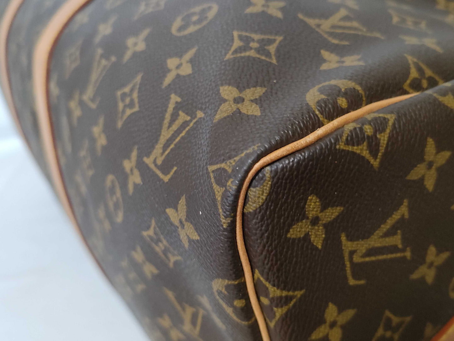LOUIS VUITTON M41414 Monogram LV Monogram Keepall Bandouliere 55 M41414 SP1910 Boston Bag