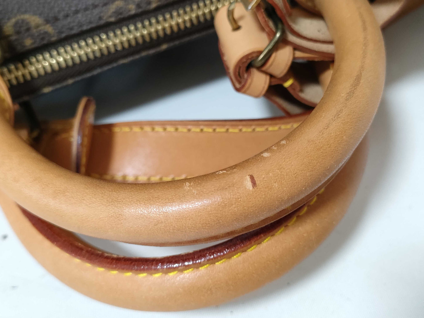 LOUIS VUITTON M41414 Monogram LV Monogram Keepall Bandouliere 55 M41414 SP1910 Boston Bag