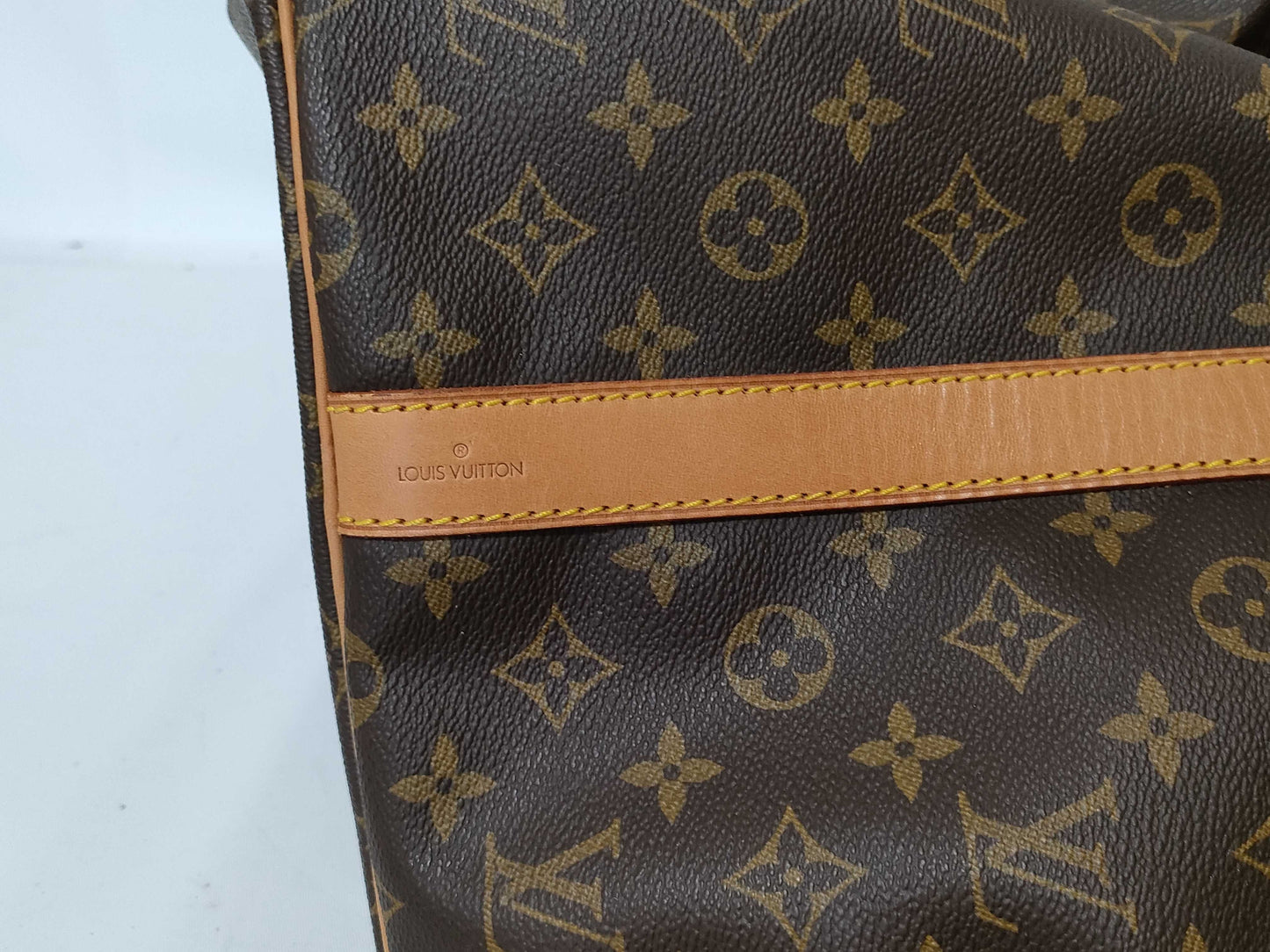 LOUIS VUITTON M41414 Monogram LV Monogram Keepall Bandouliere 55 M41414 SP1910 Boston Bag