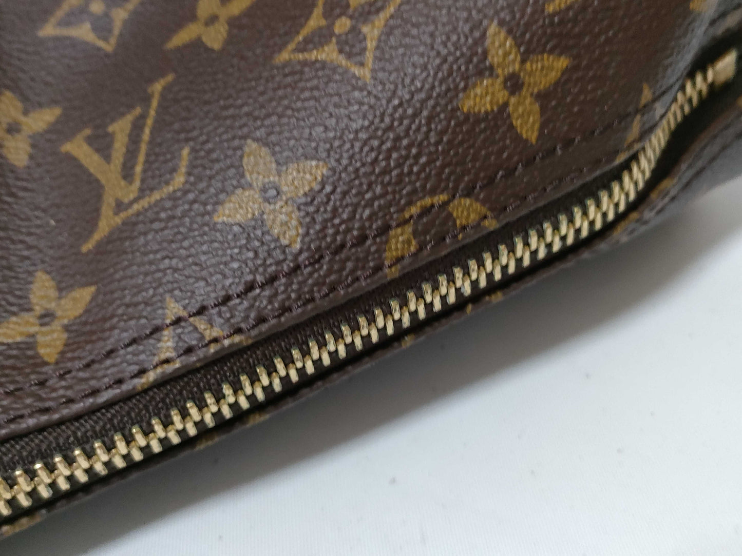 LOUIS VUITTON M41414 Monogram LV Monogram Keepall Bandouliere 55 M41414 SP1910 Boston Bag