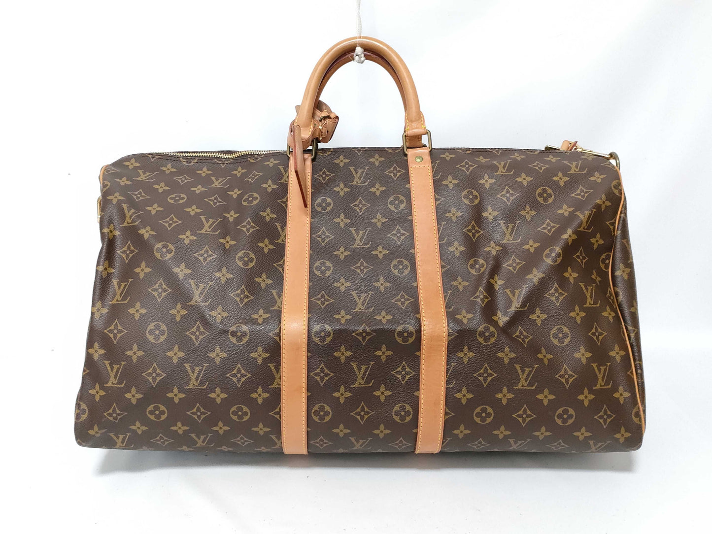 LOUIS VUITTON M41414 Monogram LV Monogram Keepall Bandouliere 55 M41414 SP1910 Boston Bag