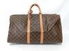 LOUIS VUITTON M41414 Monogram LV Monogram Keepall Bandouliere 55 M41414 SP1910 Boston Bag